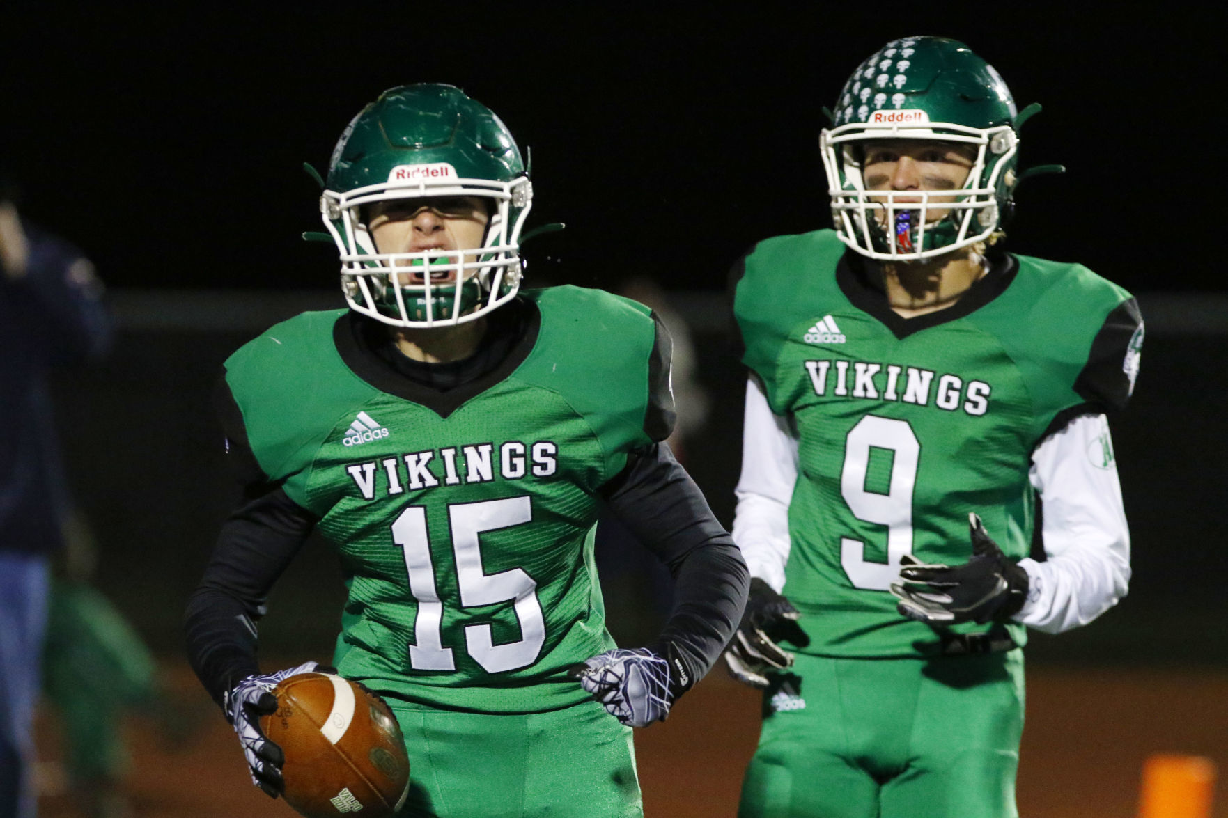 Lake Central at Valparaiso football